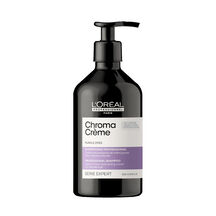 SHAMPOO CHROMA CRÈME (SHAMPOO MATIZADOR PARA CABELLO RUBIO)